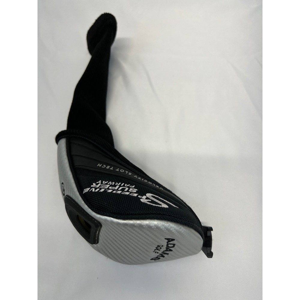 Adams Golf Speedline Super Fairway Wood Headcover Silvr / Blk Velocity Slot Tech